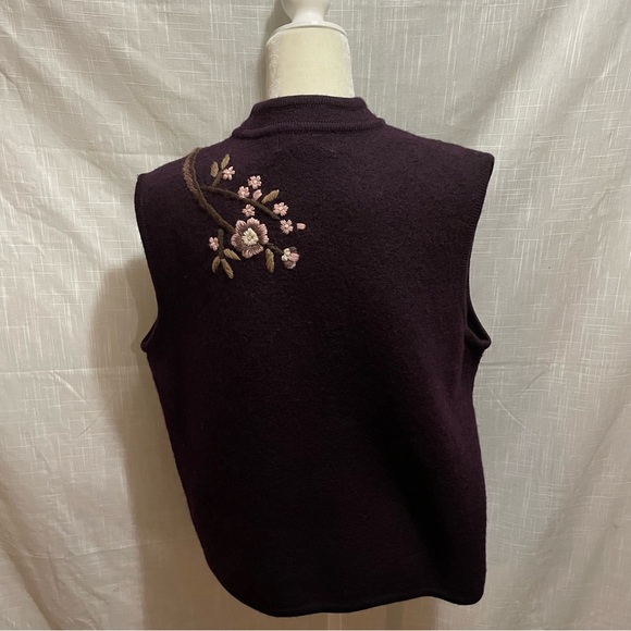 100% wool Sweater vest - Picture 3 of 5